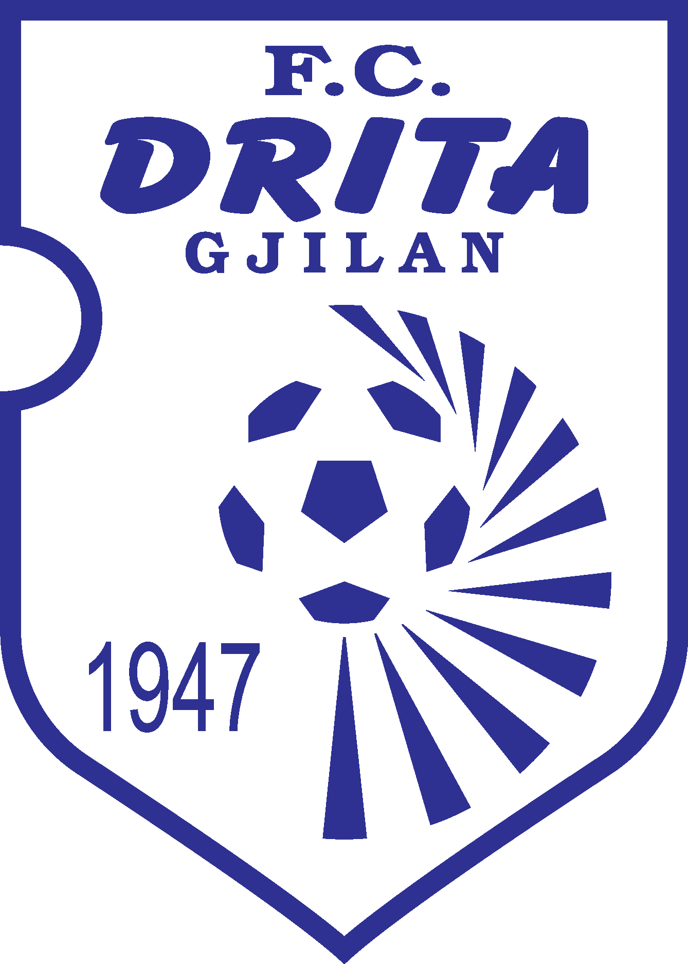 FC Drita Logo Vector Logo